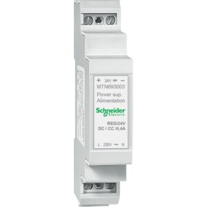 Vir napajanja REG, 24 V DC / 0,4 A, svetlo siv