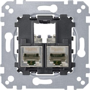 2 x RJ45 podatkovna vtičnica, STP kat. 5