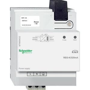 KNX vir napajanja REG-K/320 mA, sv. siv