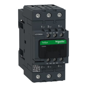 Kontaktor TeSys D - 3P (3 NO) - AC-3 - 440 V 65 A - tuljava 220 V AC 50/60 Hz