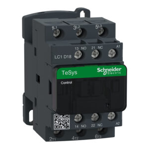 Sklopnik, TeSys Deca, 3P(3 NO), AC-3/AC-3e, 0 do 440V, 18A, 100VAC 50/60Hz tuljava