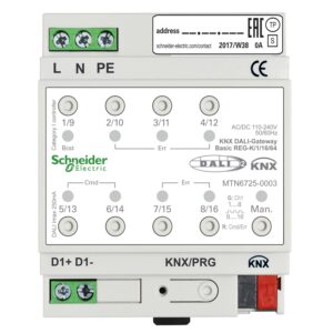 KNX DALI-Gateway Basic REG-K/1/16/64