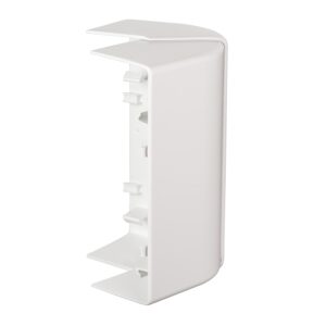 OptiLine 45 - zunanji kot - 165 x 55 mm - PC/ABS - polarno bel