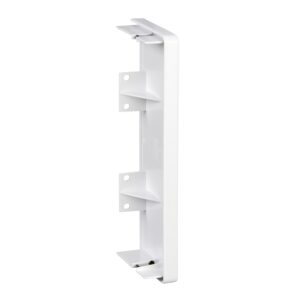 OptiLine 45 - konec - 165 x 55 mm - PC/ABS - polarno bel