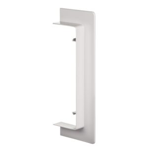 OptiLine 45 - stenski/stropni okvir - 185 x 55 mm - PC/ABS - polarno bel