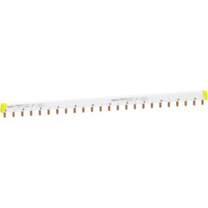 Acti 9 - glavničasta zbiralka - tip N + 1L - 18-mm razmik - 24 mod. - 100 A