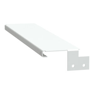 Flange Covers, PrismaSeT 6300, Top/ Bottom, for cubicles W500mm, Set of 1