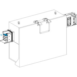 Canalis KS - odcepna omarica za var. DIN - 630 A z izol. - 3L + PEN
