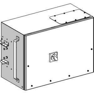 Canalis KT - odcepna omarica z Compact NSX630 s kriv. N, H ali L - spr. - 3L+PEN