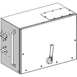 Canalis KT - odcepna omarica za var. DIN - 630 A - 3L + N + PE