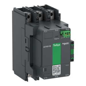 Kontaktor, TeSys Giga, 3P (3NO), AC-3 - 440V 150A, stand. razl., 48-130V AC/DC tulj. šir. nap. raz.