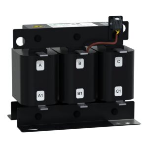 Dušilka za kompenzacijske naprave 12,5 kvar 190 Hz (3,8) 7 % 50 Hz 400 V