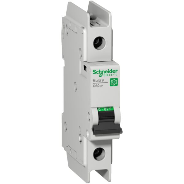 Miniature circuit breaker (MCB), Multi9 C60BP, 1P, 10A, D curve, 14kA ...