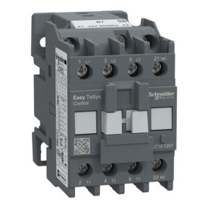 EasyPact TVS kontaktor 3P (3 NO) - AC-3 - 440 V 12 A - tuljava 24 V AC