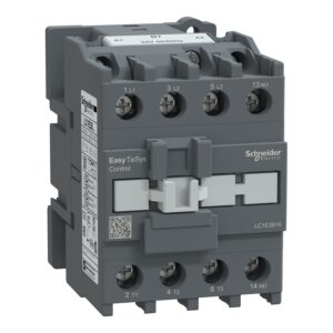 EasyPact TVS kontaktor 3P (3 NO) - AC-3 - 440 V 38 A - tuljava 24 V AC