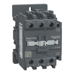 EasyPact TVS kontaktor 3P (3 NO) - AC-3 - 440 V 40 A - tuljava 24 V AC