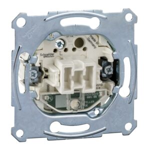 Enosm. stik. 1P z indik. lučko, podom. nam., 16 AX, 250 V AC, navoj. priklj.