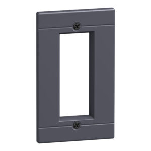 Escutcheon vratni za fiksno montažo - preklop - za NS100 do 250