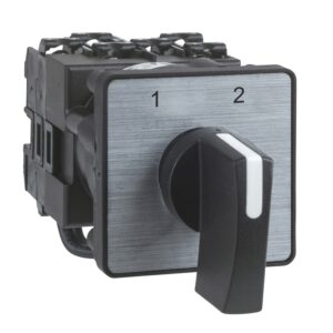 Grebenasto preklopno stikalo - 2 pola - 90° - 12 A - za Ø 22 mm