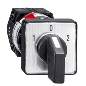 Grebenasto preklopno stikalo - 4 poli - 60° - 10 A - za Ø 16 ali 22 mm