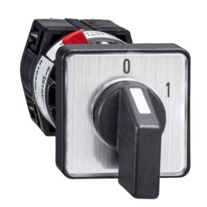 Grebenasto stikalo - 1 pol - 60° - 10 A - za Ø 16 ali 22 mm