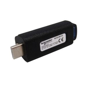 Konfiguracij. backup tipk. za Modicon stikalo - USB Tip-C priključek