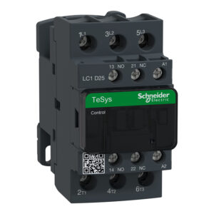 Kontaktor TeSys D - 3P (3 NO) - AC-3 440 V 25 A - tuljava 115 V AC