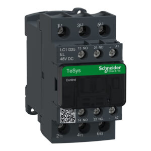 Kontaktor TeSys D - 3P (3 NO) - AC-3 - 440 V 25 A - tuljava 48 V DC