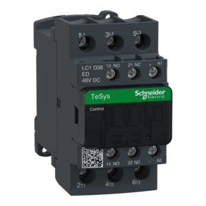 Kontaktor TeSys D - 3P (3 NO) AC-3 440 V 38 A - 48 V DC standardna tuljava