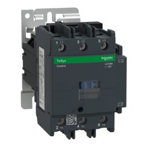 Kontaktor TeSys D - 3P (3 NO) - AC-3 440 V 80 A - 220 V DC tul. šir. obsega