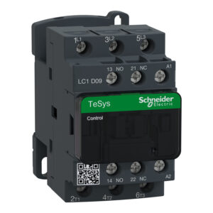 Kontaktor TeSys D - 3P (3 NO) - AC-3 - 440 V 9 A - tuljava 110 V AC
