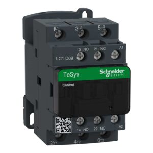 Kontaktor TeSys D - 3P (3 NO) - AC-3 - 440 V 9 A - tuljava 220 V AC