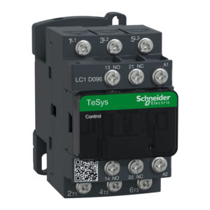 Kontaktor TeSys D - 3P (3 NO) - AC-3 - 440 V 9 A - tuljava 230 V AC