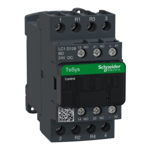 Kontaktor TeSys D - 4P (2 NO + 2 NC) - AC-1 440 V 25 A - tuljava 24 V DC