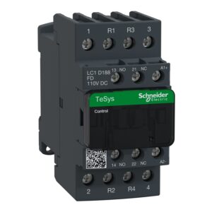 Kontaktor TeSys D - 4P (2 NO + 2 NC) - AC-1 440 V 32 A - tuljava 110 V DC