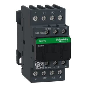 Kontaktor TeSys D - 4P (2 NO + 2 NC) - AC-1 440 V 40 A - tuljava 220 V AC