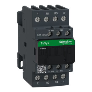 Kontaktor TeSys D - 4P (2 NO + 2 NC) - AC-1 440 V 40 A - tuljava 24 V AC