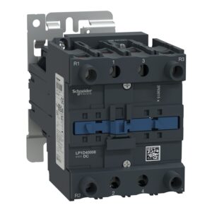 Kontaktor TeSys D - 4P (2NO+2NC) - AC-1 - 440 V 60 A - 220 V DC tuljava