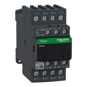 Kontaktor TeSys D - 4P (4 NO) - AC-1 440 V 40 A - 110 V DC standardna tuljava
