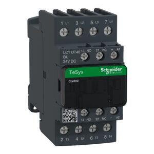 Kontaktor TeSys D - 4P (4 NO) - AC-1 440 V 40 A - 24 V DC tulj. z majhno por.