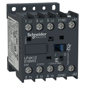 Kontaktor TeSys K - 3P - AC-3  440 V 12 A - 1 NC pom. - tuljava 24 V DC