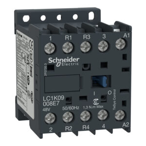Kontaktor TeSys K - 4P (2 NO + 2 NC) - AC-1  440 V 20 A - tuljava 24 V AC