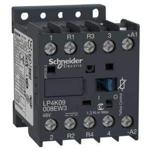 Kontaktor TeSys K - 4P (2 NO + 2 NC) - AC-1  440 V 20 A - tuljava 48 V DC