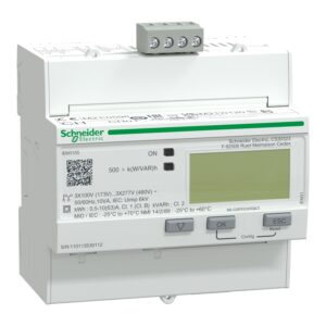Merilnik en. iEM3155 - 63 A - Modbus - 1 digit. I - 1 digitalni O - večtarifni