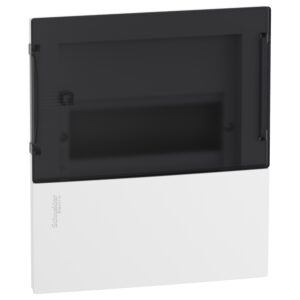 Mini podometna omara Pragma - 1 x 8 modulov - zatemnjena vrata