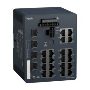 Modicon upravlj. stikalo - 20 port. za bak. + 4 Gigabit SFP