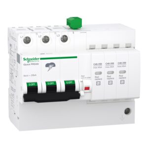 Modularna prenap. zaščita iQuick PRD40r - 3 poli - 350 V - z daljinskim prenosom