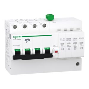 Modularna prenap. zaščita iQuick PRD40r - 3 poli + N - 350 V - z oddalj. prenos.