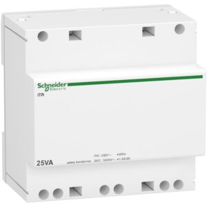 Modularni varn. transformator iTR - 230 V 50 do 60 Hz - izhod 12 do 24 V - 25 VA