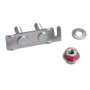 Mounting hardware, linergy LGYE, screwplates for linergy evolution 4000A, set of 8